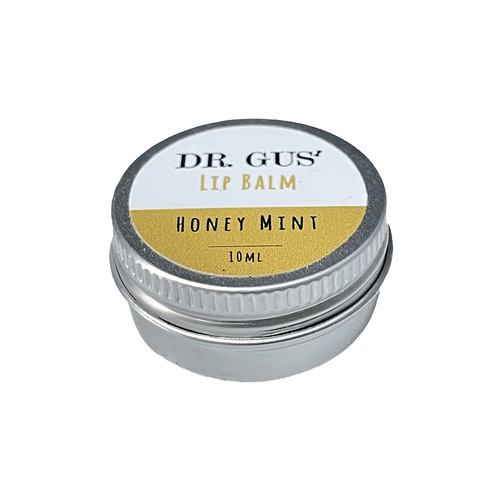 Tallow Lip Balm - Honey Mint Dr Gus Nutrition