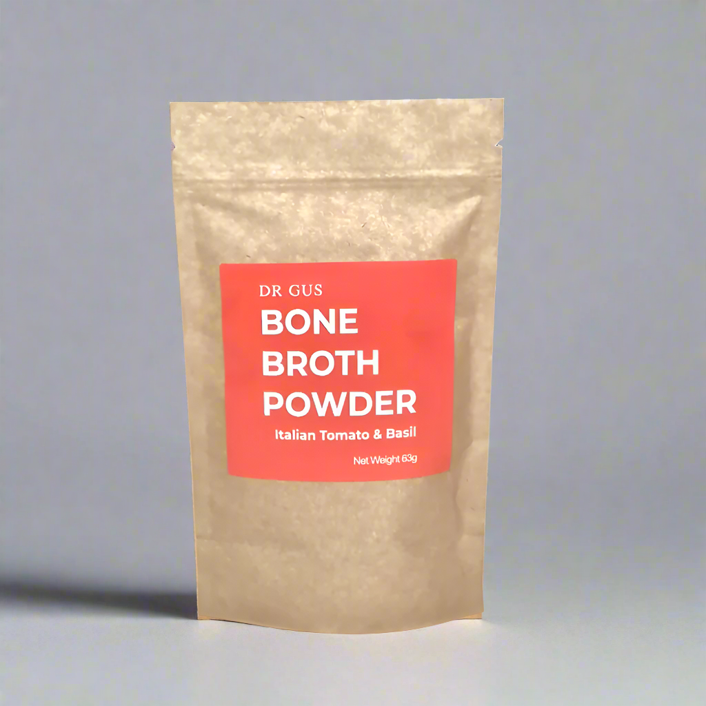 Grass-fed Bone Broth Powder - Italian Tomato & Basil